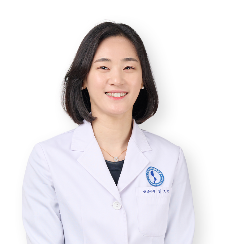 김지연 3번째 프로필 사진