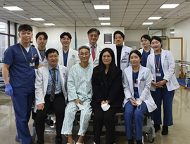 아주대학교병원, 고난도 심장이식 성공… 생명의 기적 다시 써