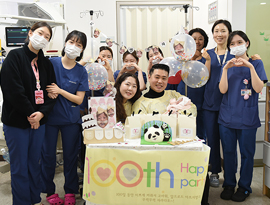 아주대학교병원, 22주 475g 초극소 저체중아 100일 맞아 1,670g으로 건강하게 성장