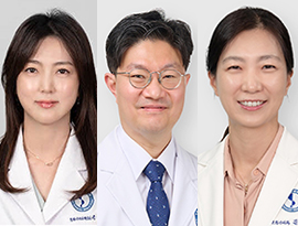소화기내과 은정우·정재연·김순선 교수팀, 대한간암학회 우수구연상 수상