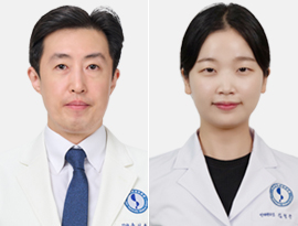 안과학교실 송지훈·김청운 교수팀, 대한안과학회 학술대회 학술상 수상