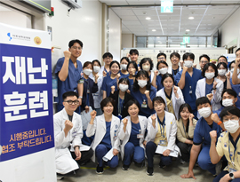 권역응급의료센터·소아전문응급의료센터, 화재·재난 대피 대응훈련 실시
