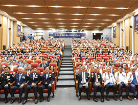 중증외상환자의 생명을 지켜온 10년, 아주대학교병원 권역외상센터 개소 10주년 기념식 개최