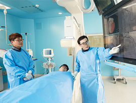 아주대학교병원, 심도자 검사 환자 8만 명 돌파