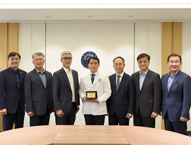 정용식 교수, ‘제10회 올해의 임상교수상’ 수상