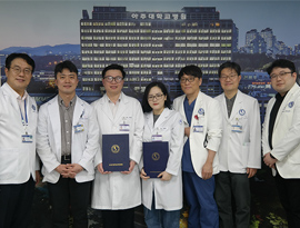 아주대학교병원, 베트남 연수생 수료식 개최