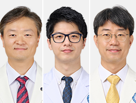 박영욱·서영욱·조한범 교수, 대한정형외과초음파학회 ‘최우수 학술상’ 수상