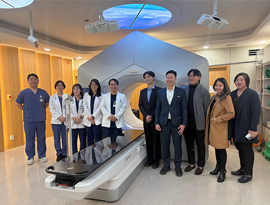 태국 Thammasat University Hospital 의료진, 아주대학교병원 방사선종양학과 하이퍼사이트 레퍼런스센터 방문