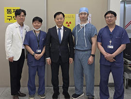 보건복지부 제2차관, 아주대학교병원 권역외상센터 개소 10주년 맞아 현장 방문