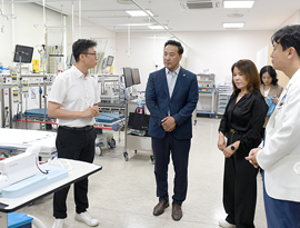 아주대학교병원 권역외상센터, ‘2025년 서비스로봇 실증사업’ 선정