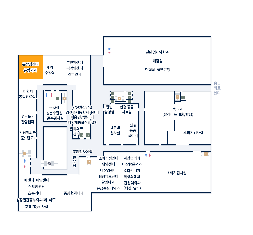 본관 2F 유방외과