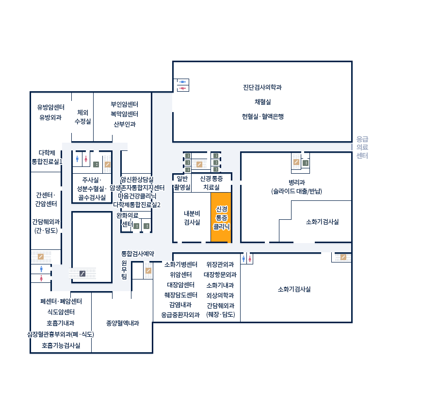 본관 2F 신경통증클리닉