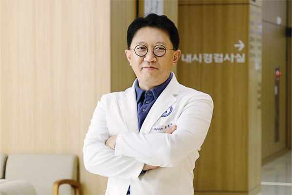 아주대학교병원 건강증진센터 소장 유병무(소화기내과)